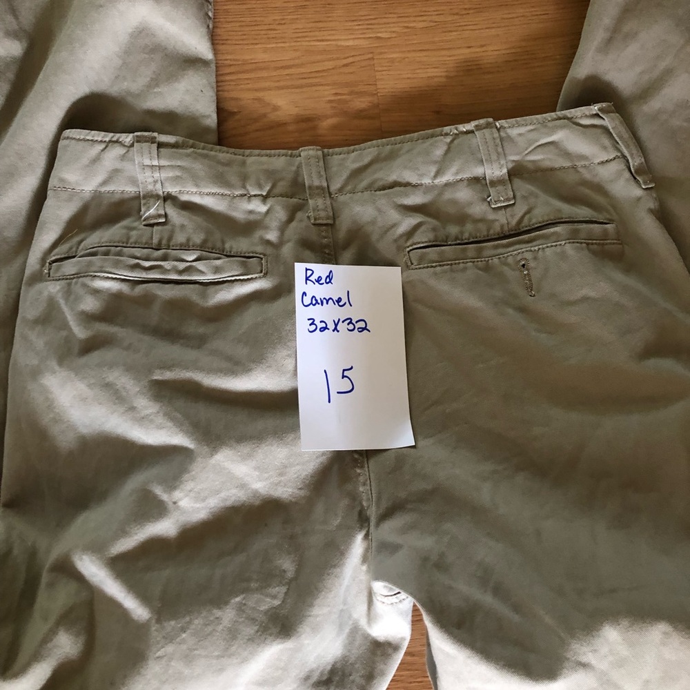 Men’s khakis